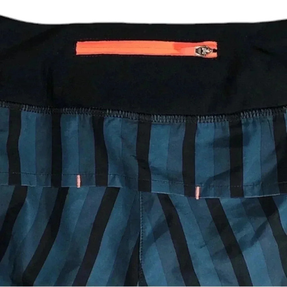MPG Striped Light Weight Athletic Running Shorts - Picture 3 of 7
